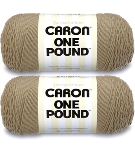 Amazon.com: Caron One Pound 純色紗線- （4） 中規格100% 壓克